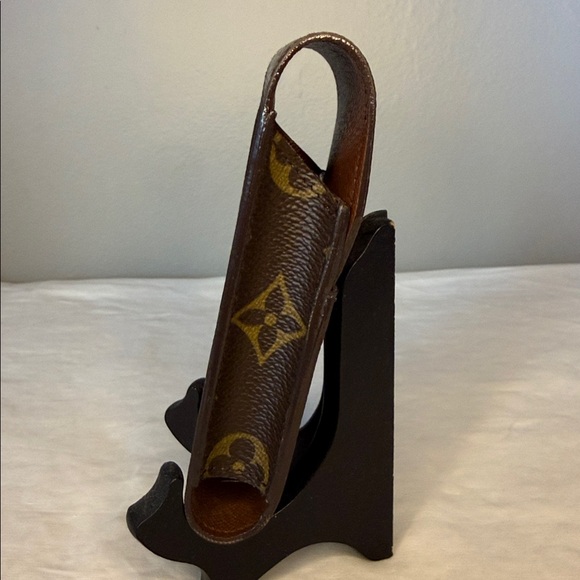 Louis Vuitton Monogram Cigarette Case Pouch France CT1025 Vintage [|] - Picture 4 of 7